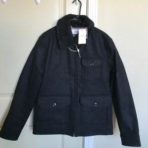 100% Authentic and 100% New Closed- Wool Blouson